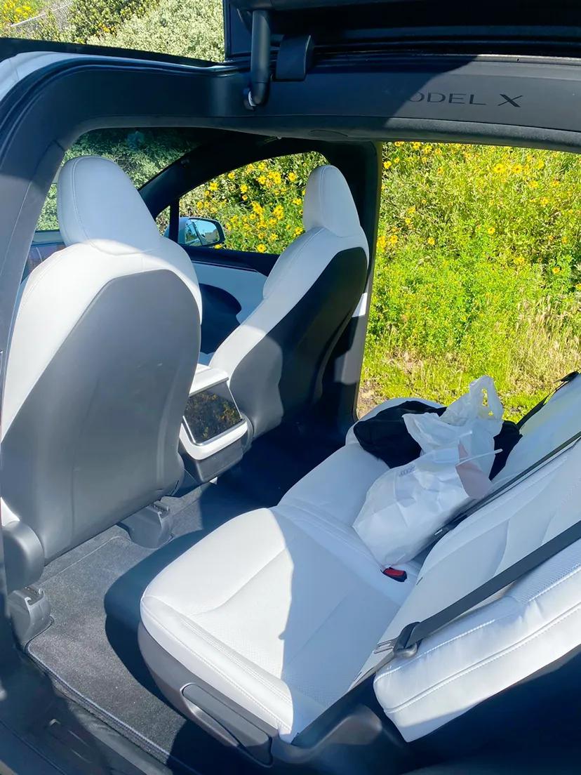 试驾特斯拉新款modelx,试驾特斯拉modelx2020功能介绍