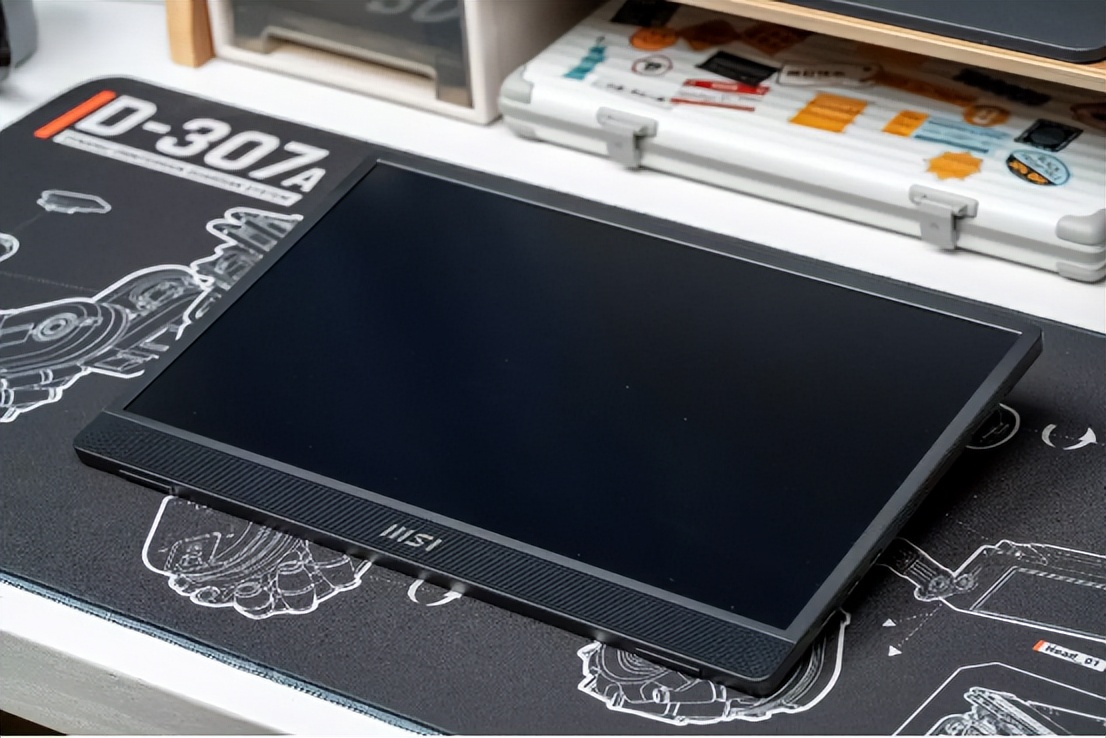 笔记本组双屏，NS打游戏，微星PROMP161便携显示器使用心得