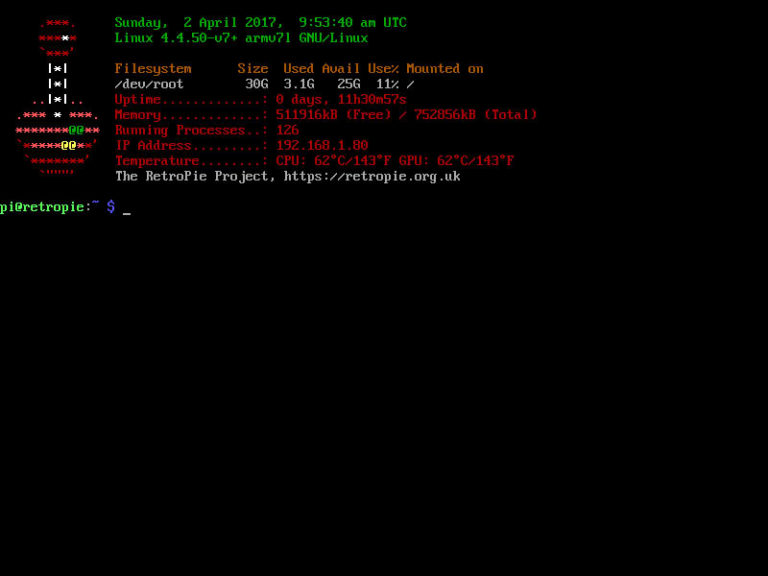 RetroPie街机游戏模拟器入门指南