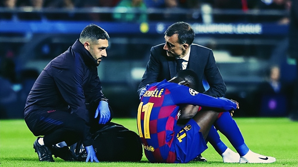 登贝莱边路超车助攻登贝莱,登贝莱在国家德比表现出色