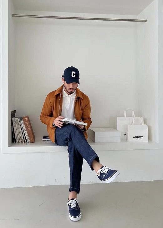 穿衣搭配雅痞风,休闲风穿搭知识