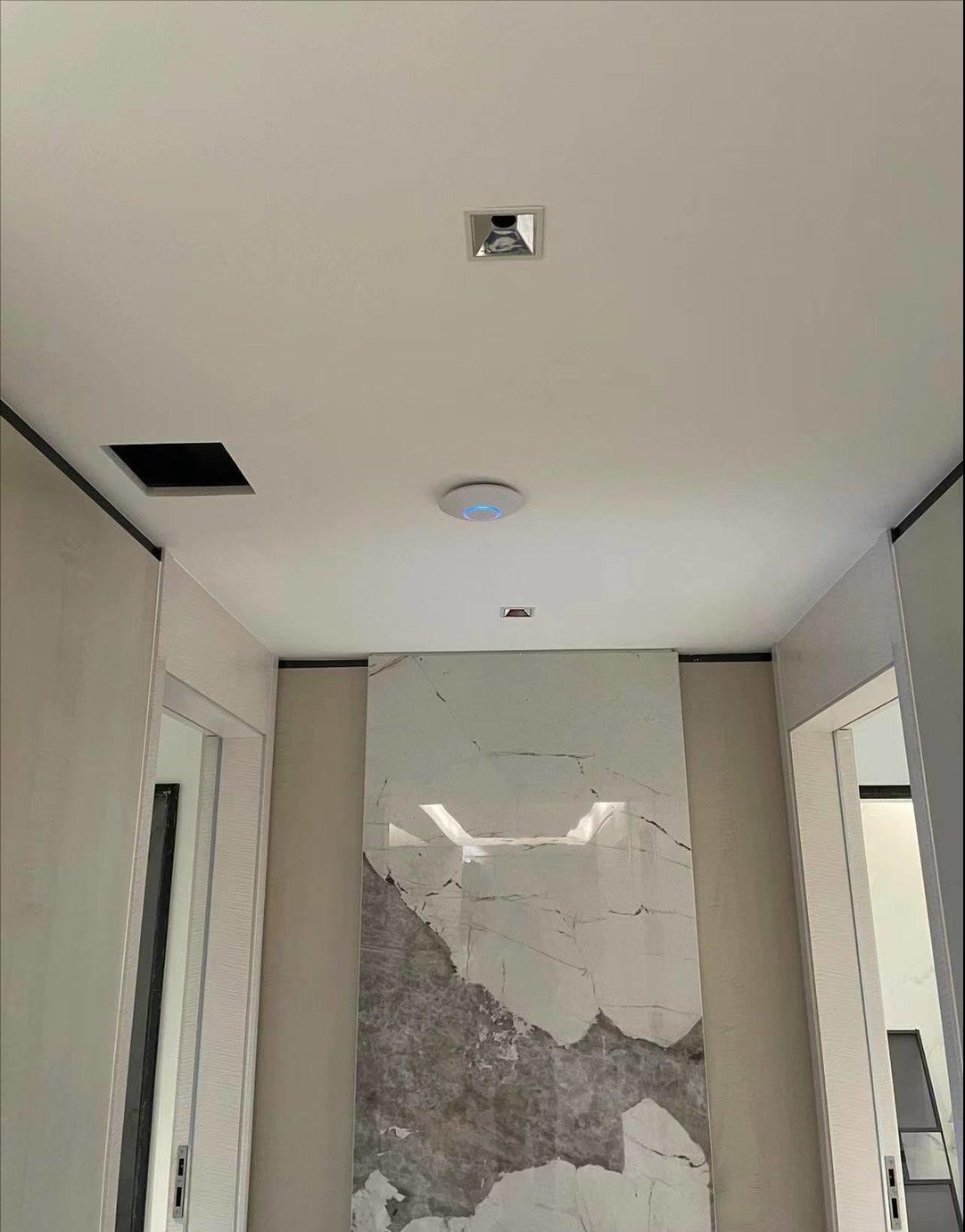 快、稳、雅！两层小复式，优倍快UniFi无线WiFi6全覆盖