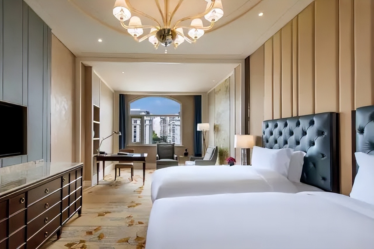 看看被称为魔都“小巴黎”,热门影视剧拍摄地的酒店