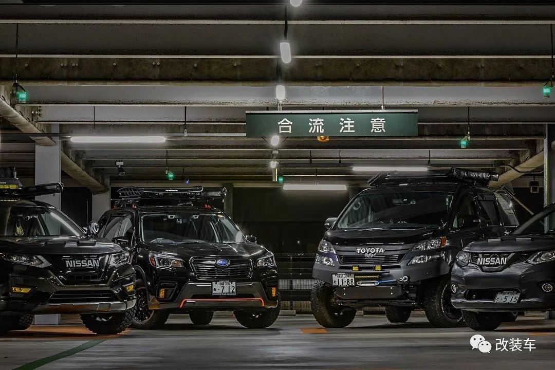 新款丰田威尔法改装,奶爸车改造老霸道