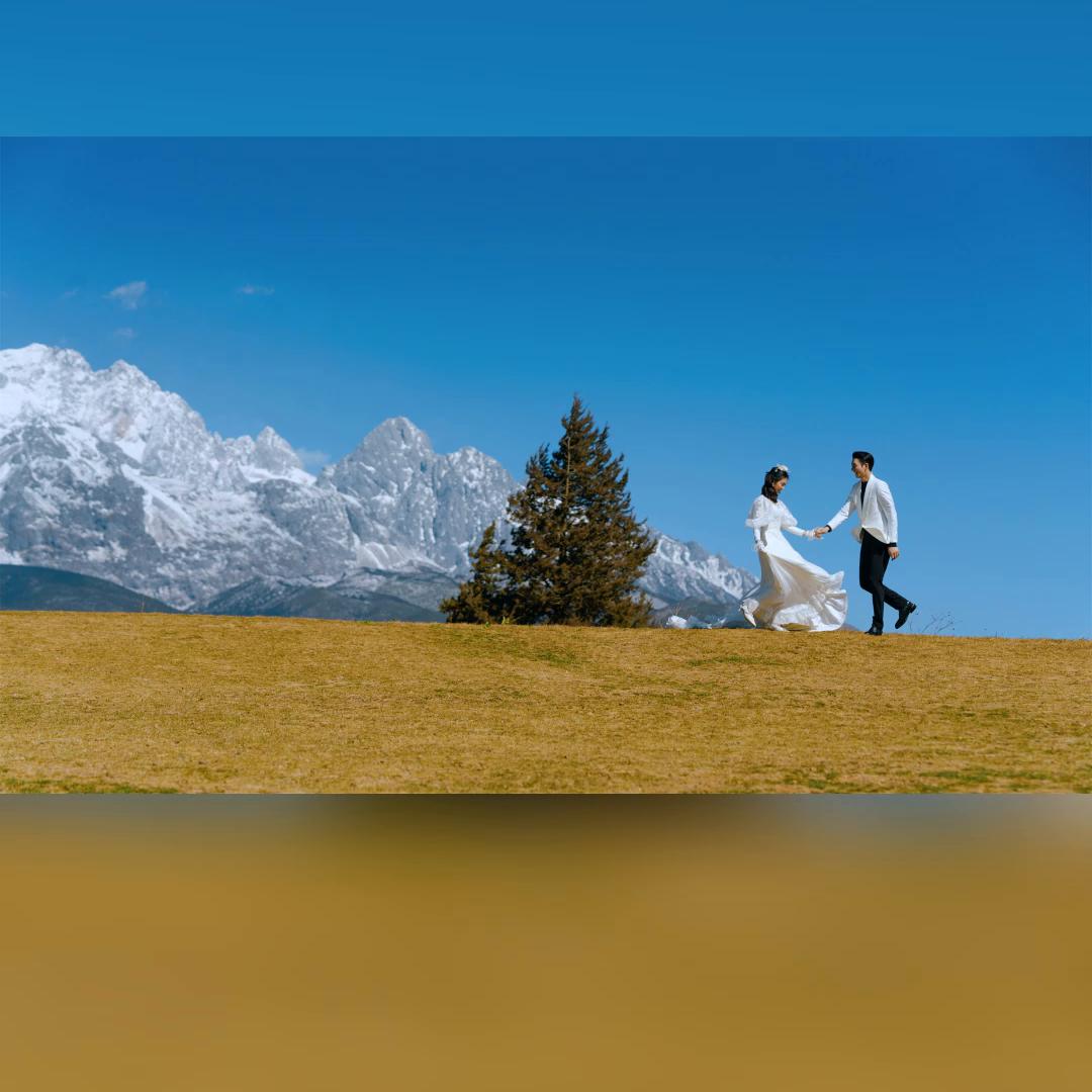 丽江拍婚纱照哪家最好最值得信任,丽江婚纱照旅拍推荐哪家好