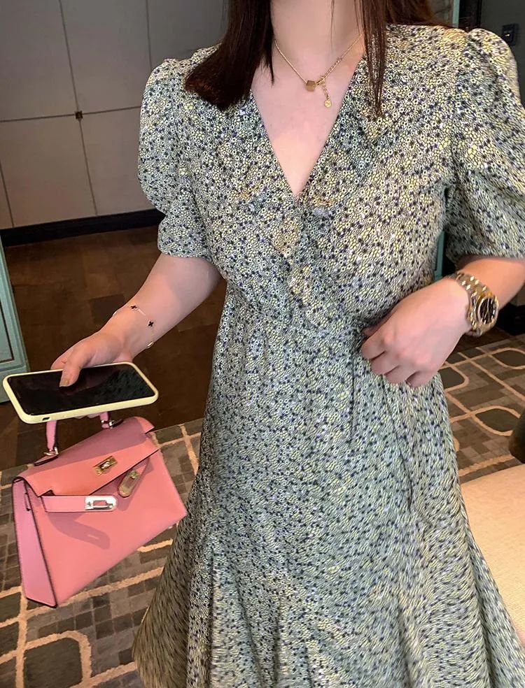 夏天微胖连衣裙,小个子120-150斤微胖连衣裙