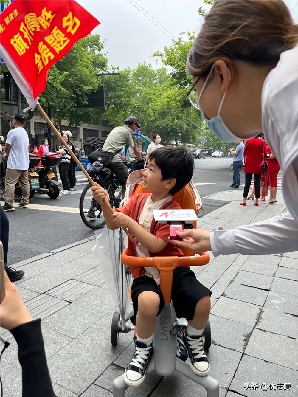 直击高考现场2018,直击高考第一现场助力高考