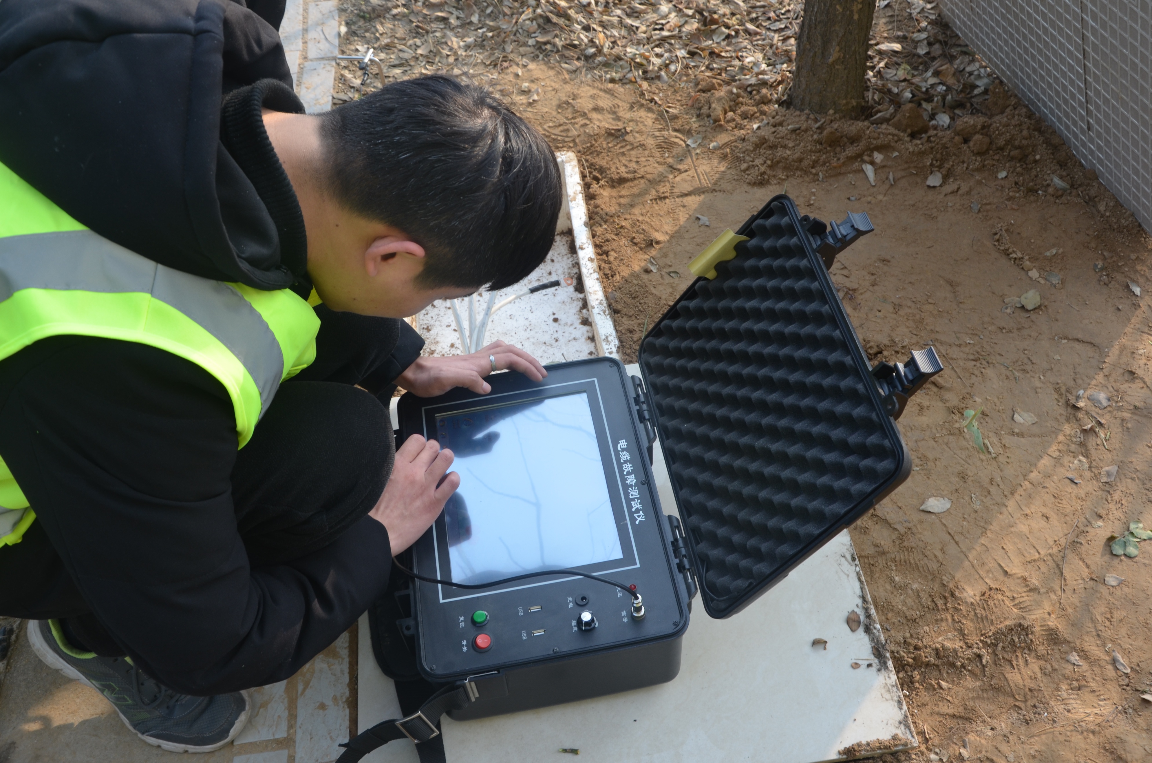 电缆故障测试仪检测故障经验,电缆故障测试仪使用方法视频讲解