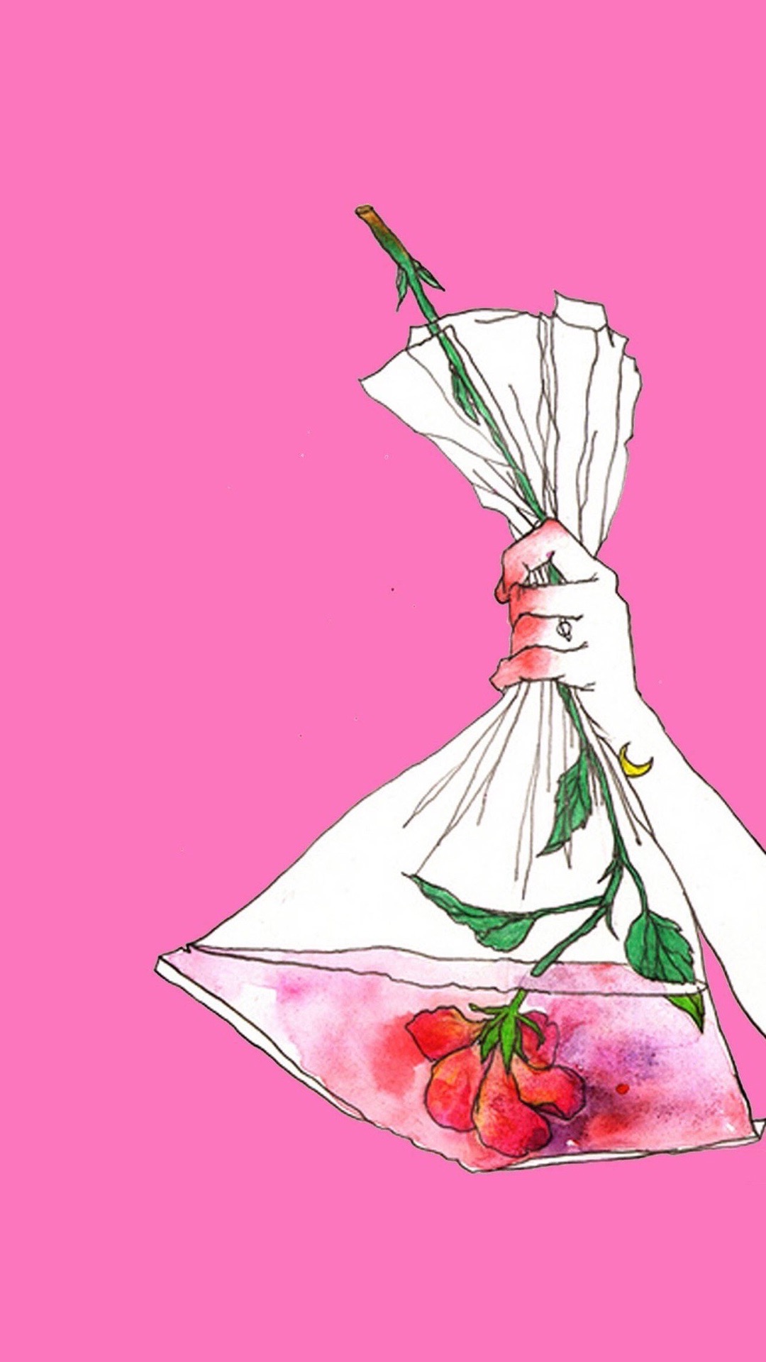 浅色壁纸高清图片花,超仙闺蜜壁纸动漫紫色和粉色