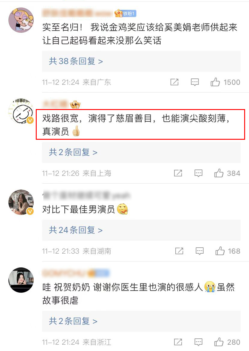 金鸡奖颁奖典礼2018年得奖的演员,金鸡奖得奖次数最多演员