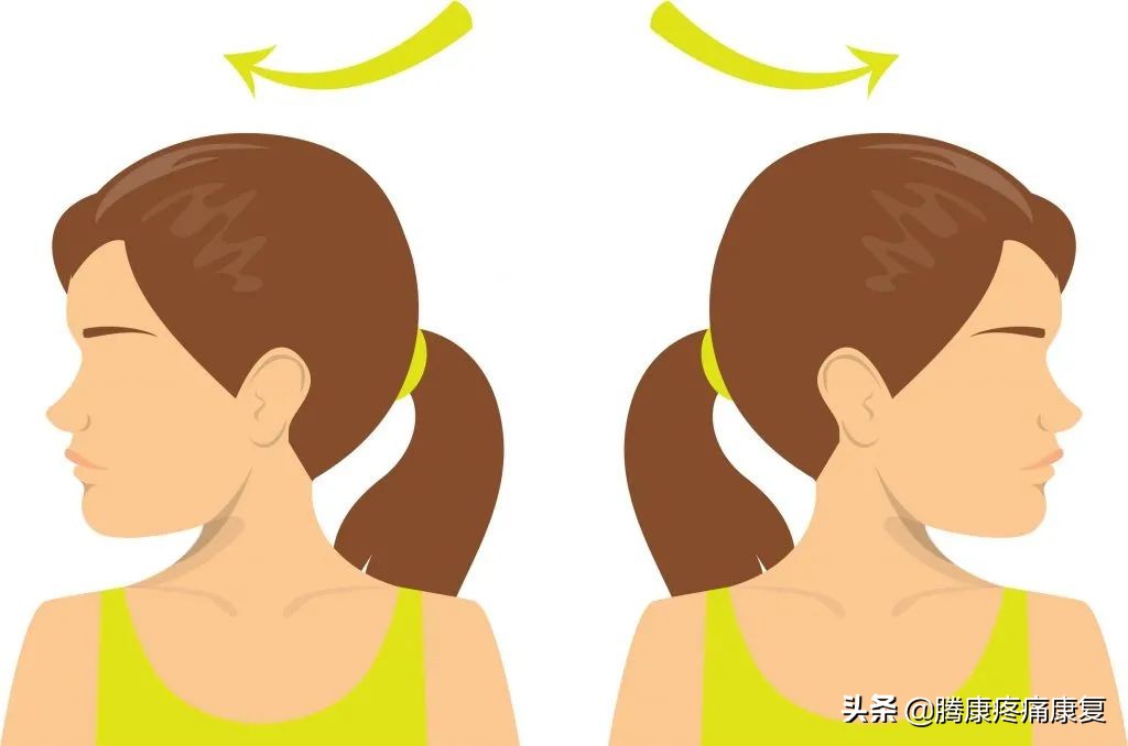 三秒改善脖子酸痛大法,缓解脖子不适的6个动作上集