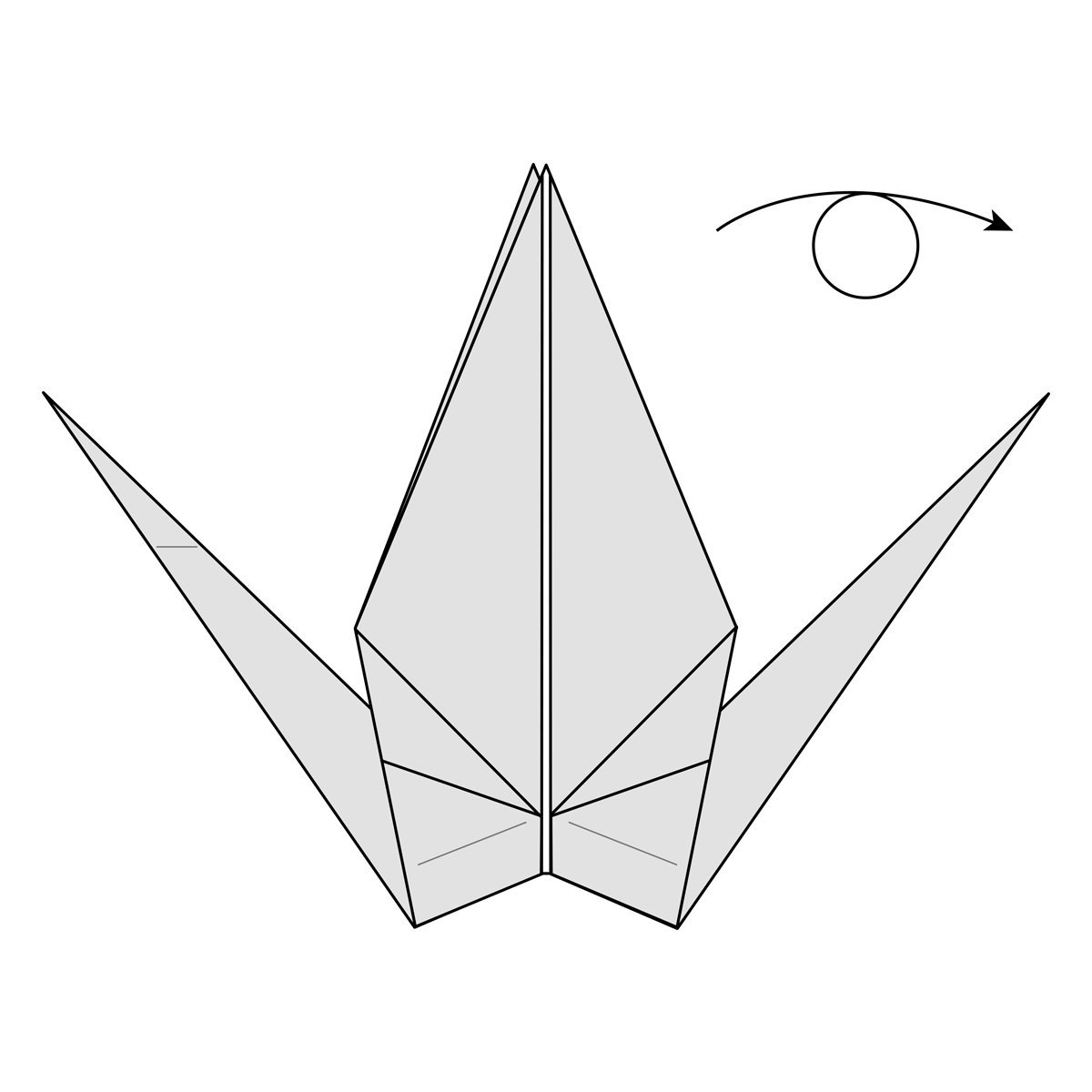 怎么折纸鹤最简单的方法,纸鹤折纸教程大全简单易学