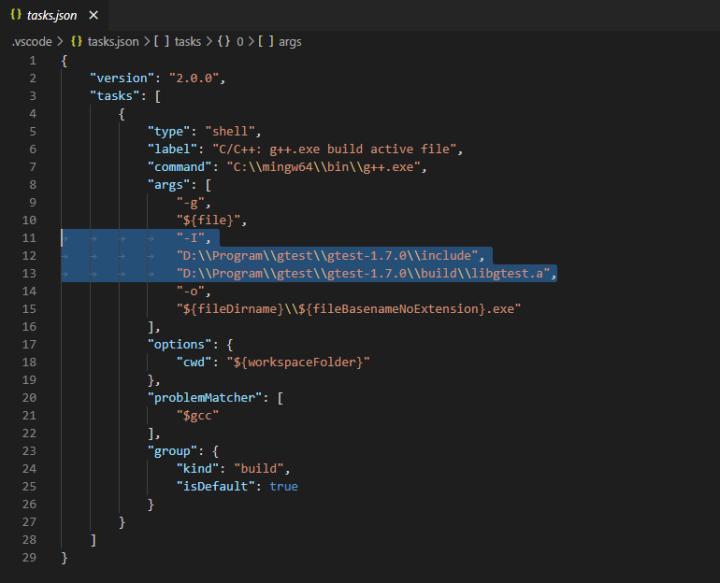一文解析单元测试,googletest环境搭建要素