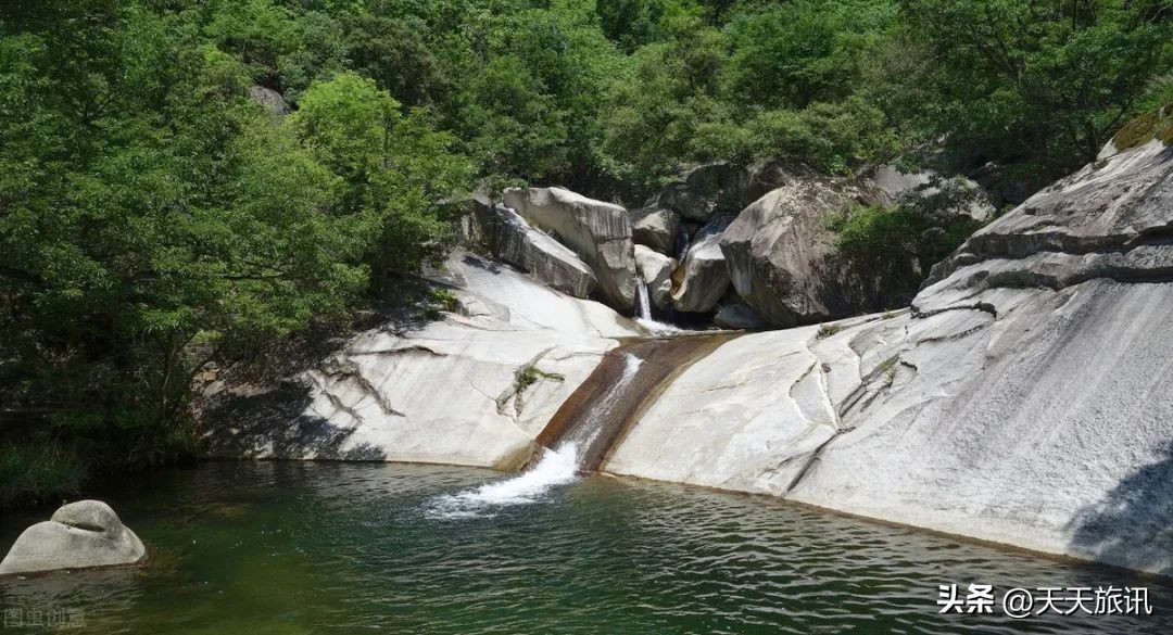 河南景点森林氧吧,河南五地入选中国天然氧吧