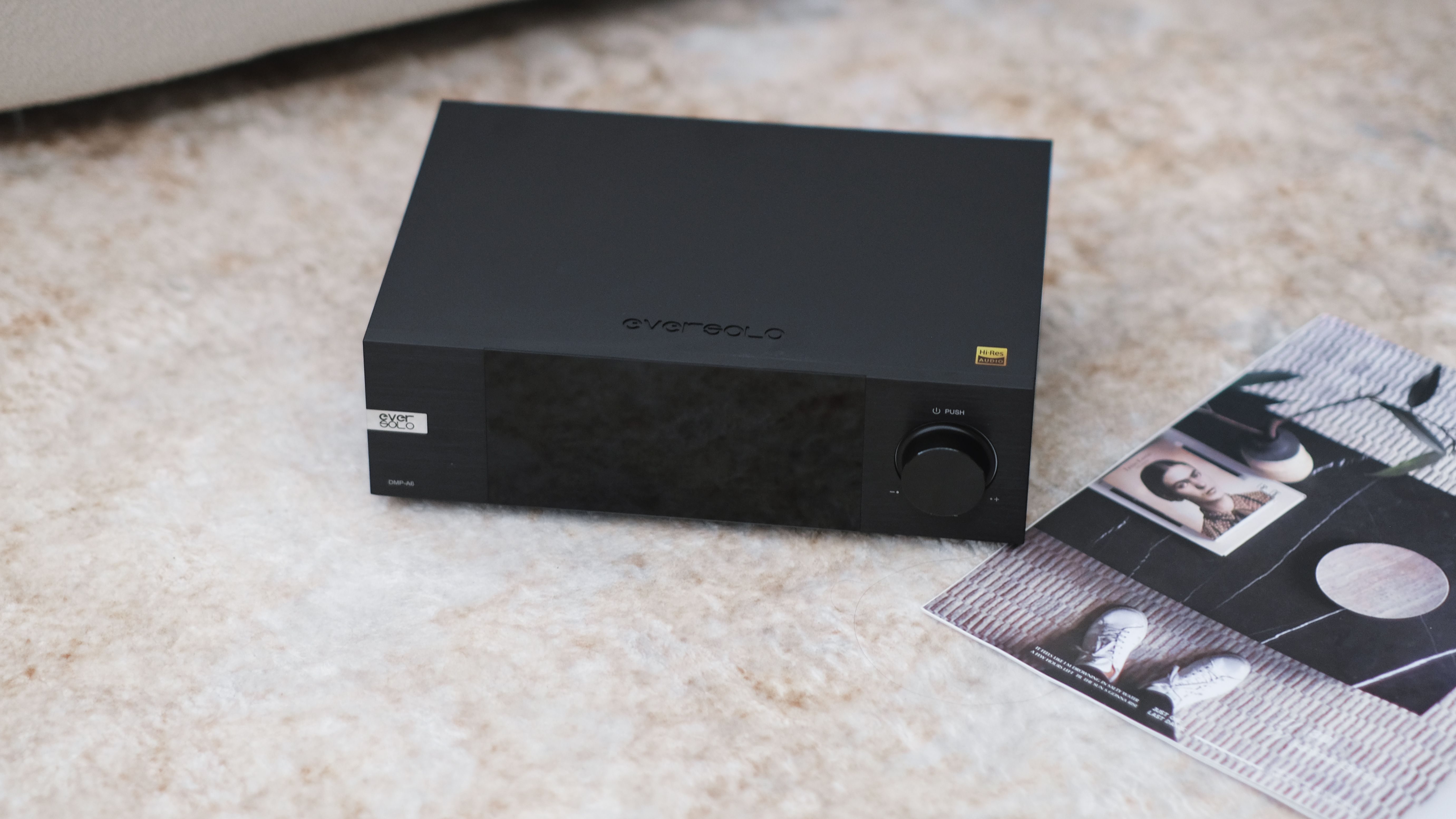 满足了我对音频*放播**的所有需求——艾索洛DMP-A6数播解码一体机