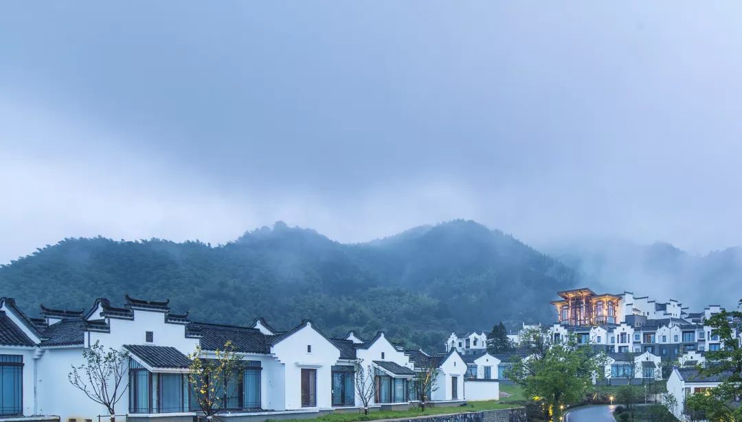 黄山悦榕庄徽派,黄山二十八宿和精品民宿