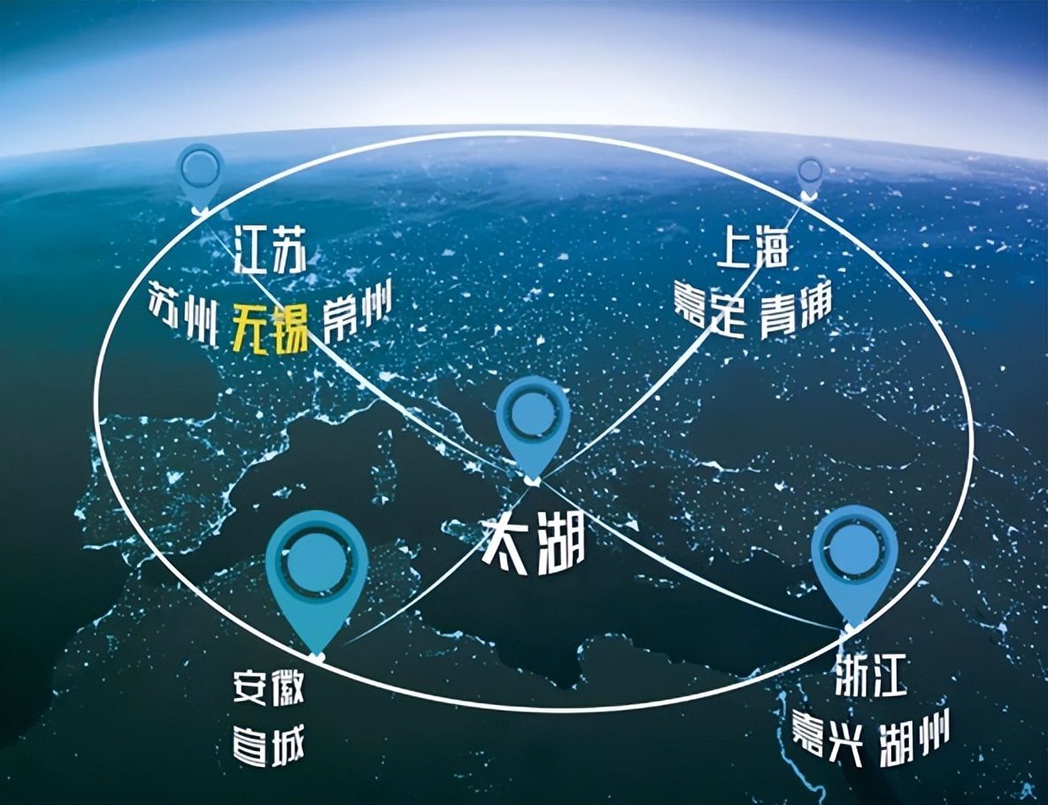 长三角的经济发展格局,长三角大湾区经济体