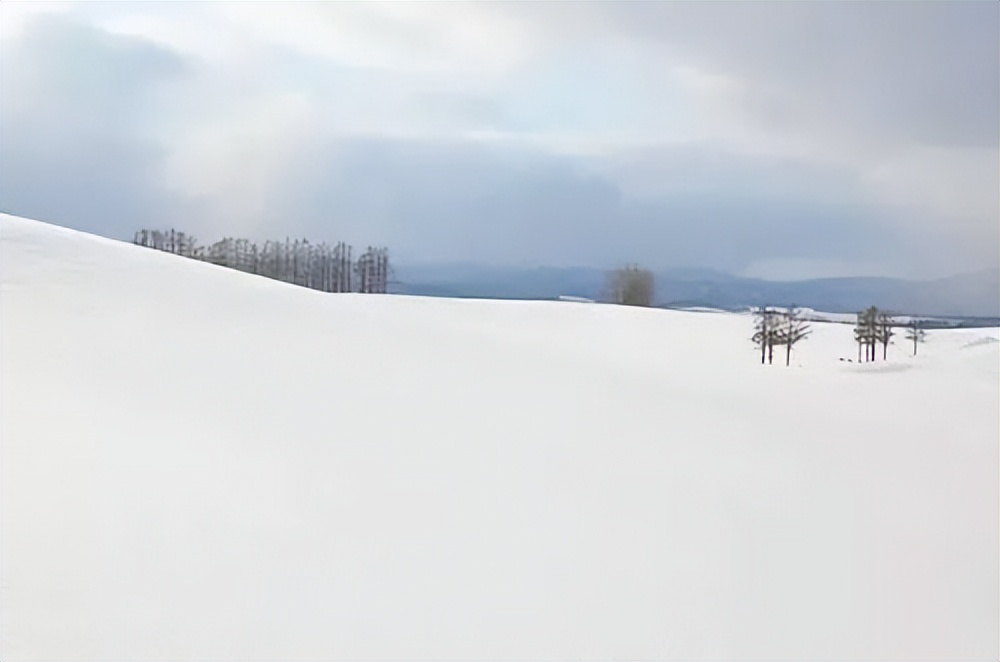 日本的冬天太漫长了,日本的冬天富士山