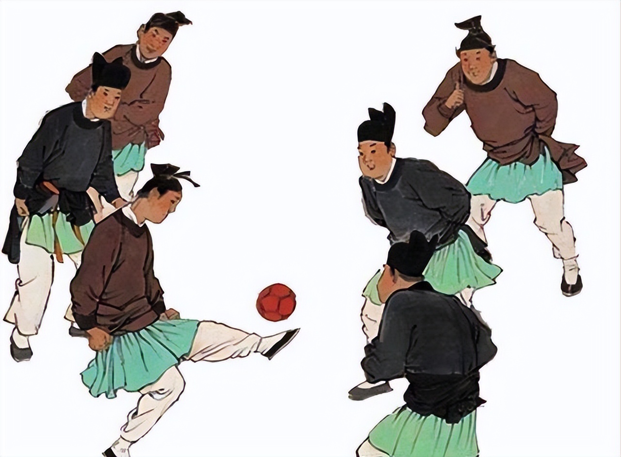 真正的国足，宋朝皇家足球队，比赛输了要挨鞭子