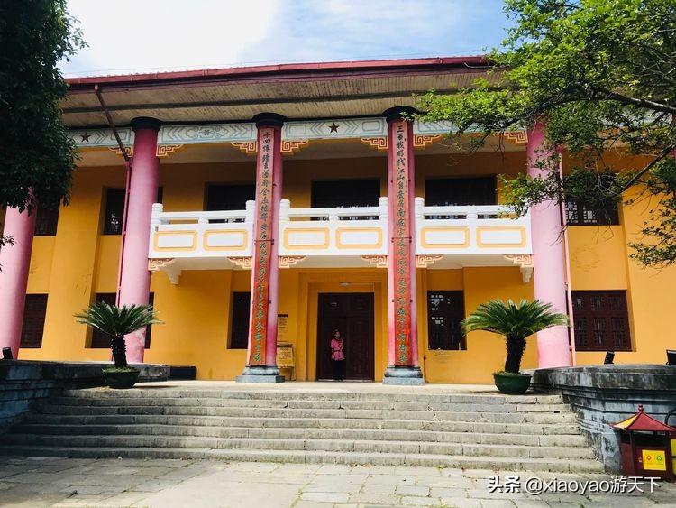 最美大学之广西师范大学，一座建在明代藩王府上的大学