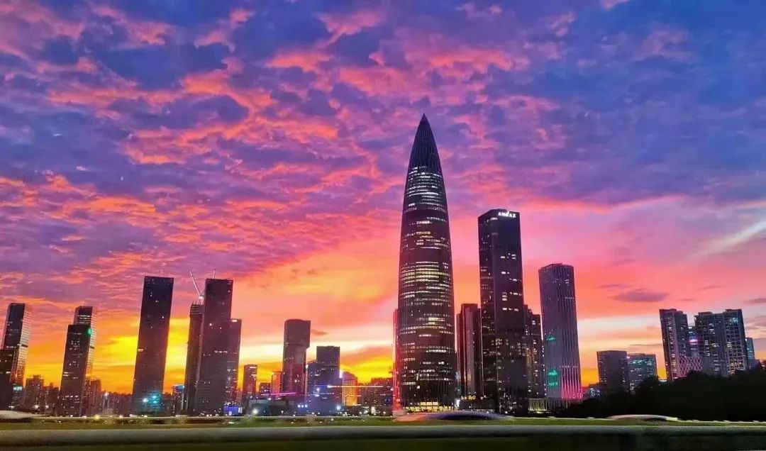 深圳原来真的美,深圳美到极致