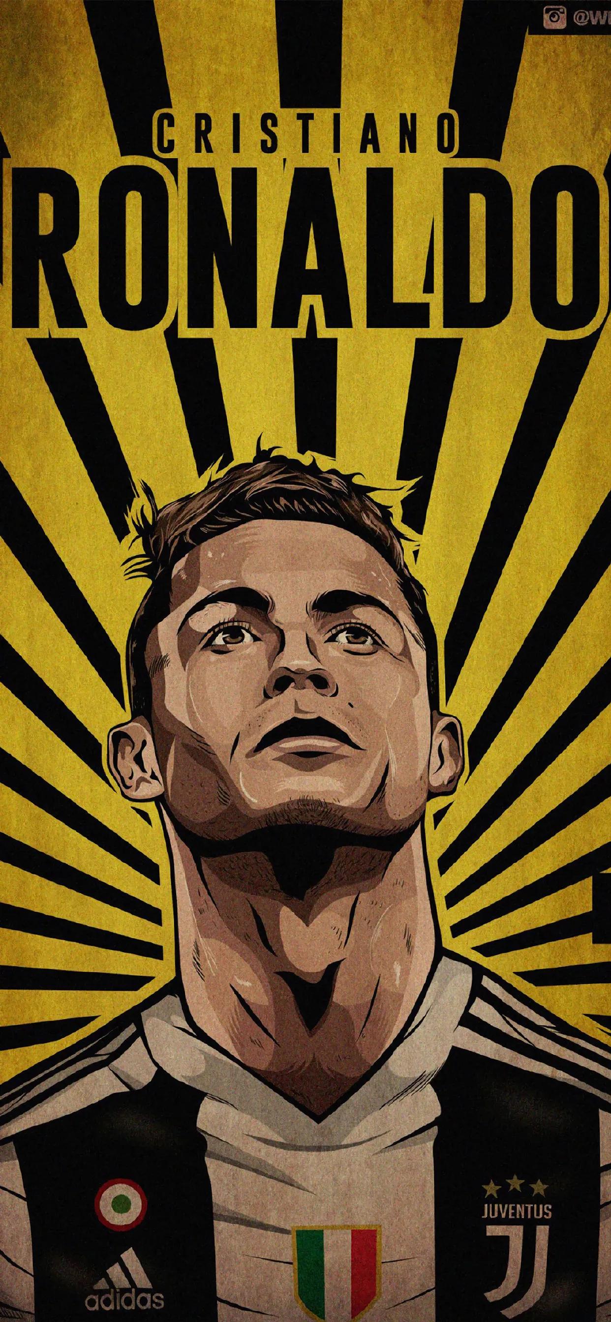 足球壁纸拼接模板,足球壁纸c罗