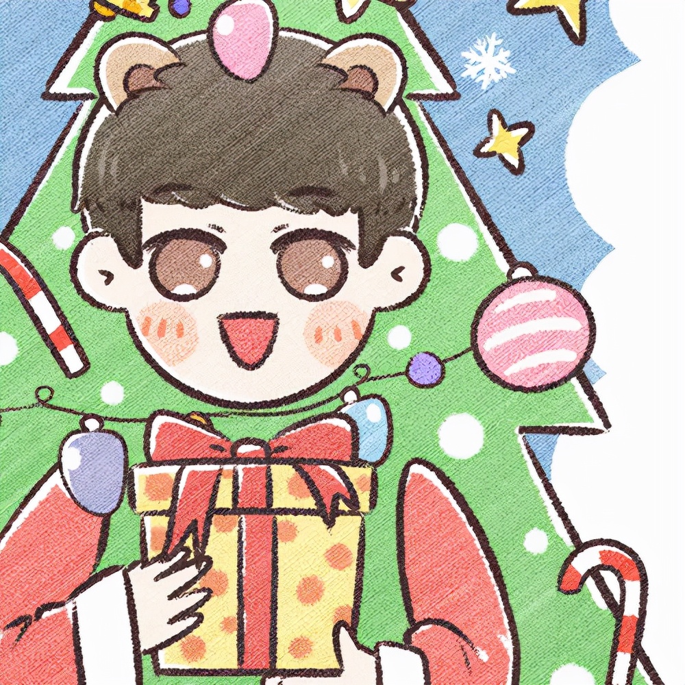 圣诞节朋友圈九宫格配图可放照片,圣诞朋友圈图片九宫格文案