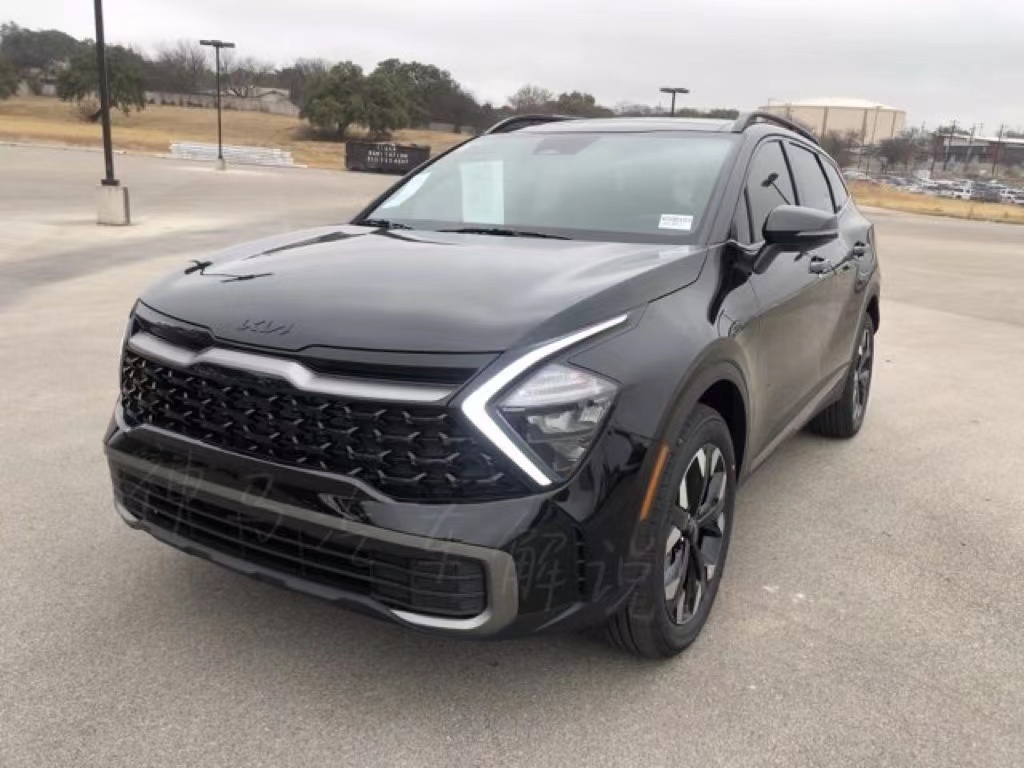 曝起亚全新狮跑外观,新一代起亚狮跑官图