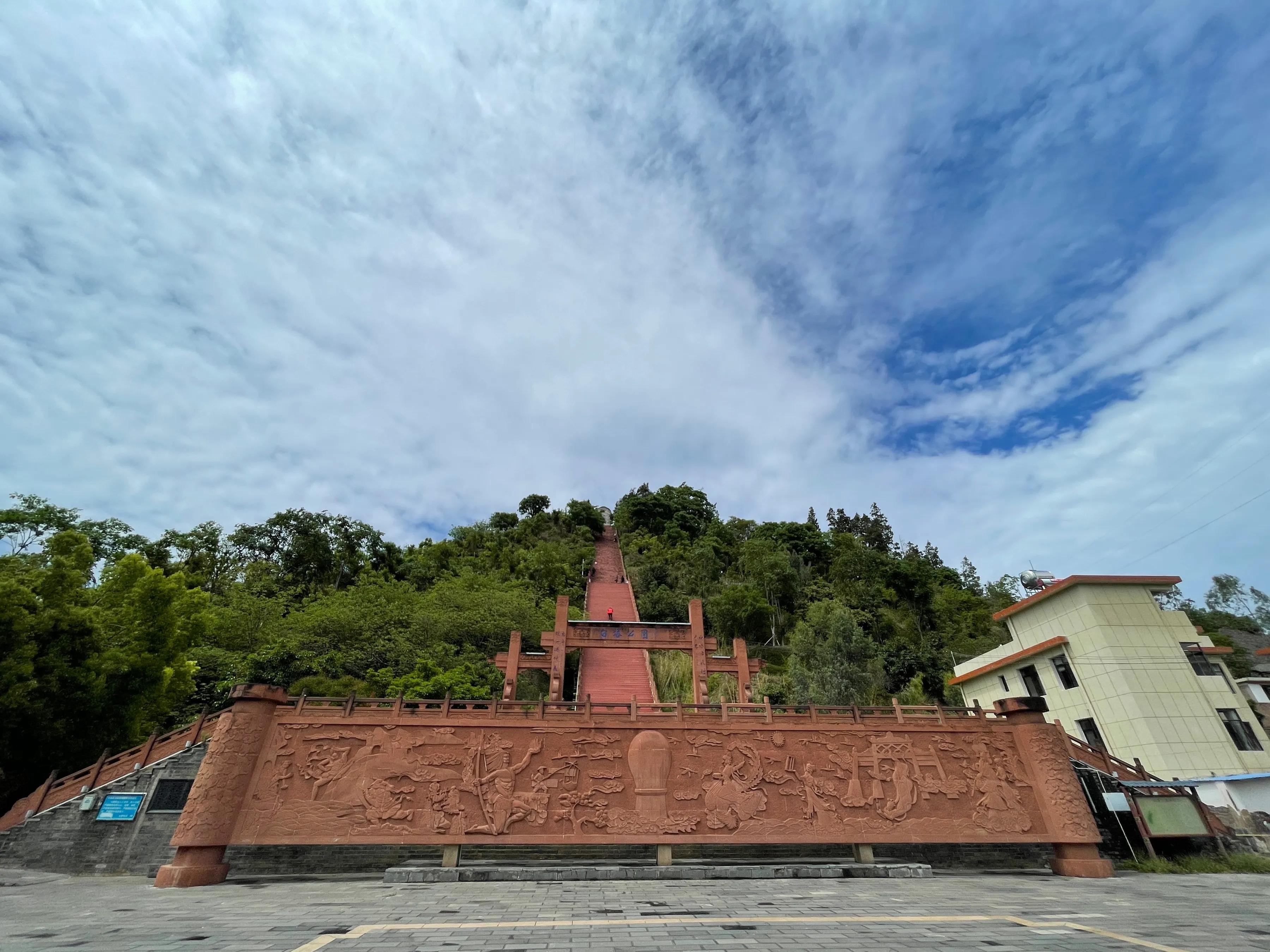 赶赴百草岭迎接夏天