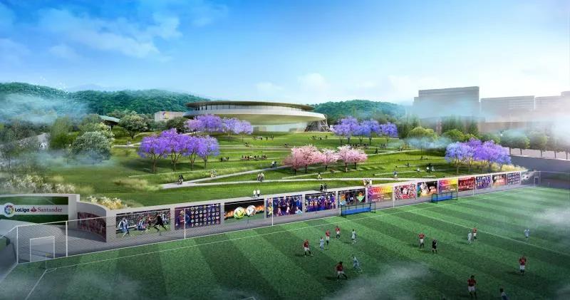 昆明国际运动康养谷项目,昆明国际体育运动康养谷