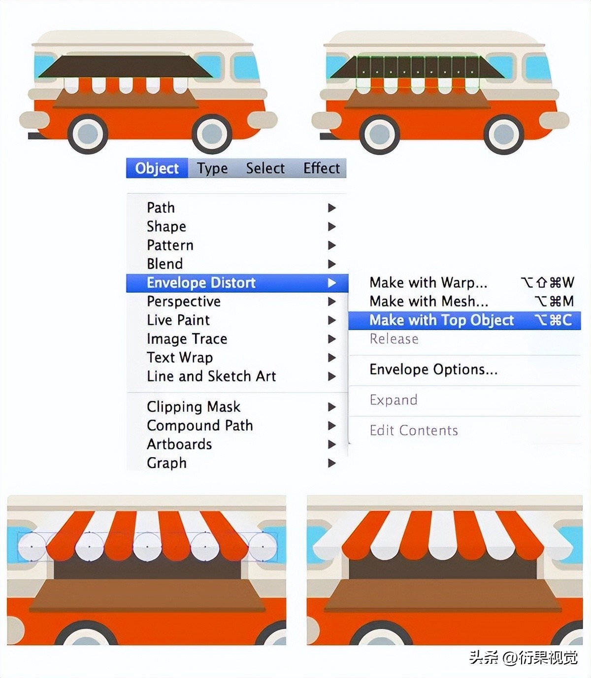 AI软件怎么做插画,ai软件怎么画3d车