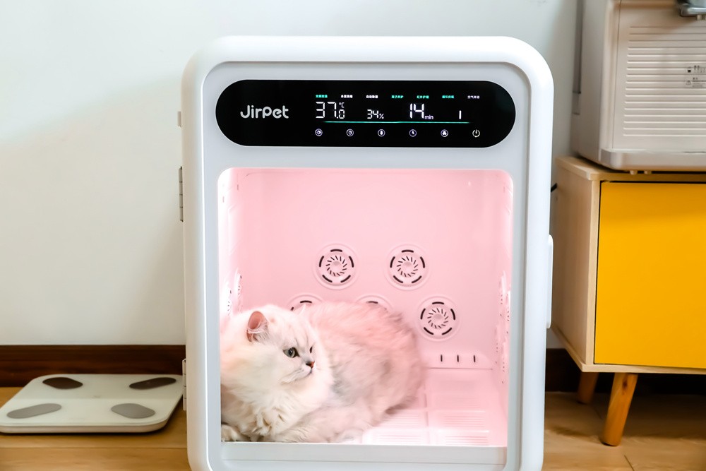铲屎官福音:烘干箱不止高效快干大空间,JirpetF1首发体验有惊喜