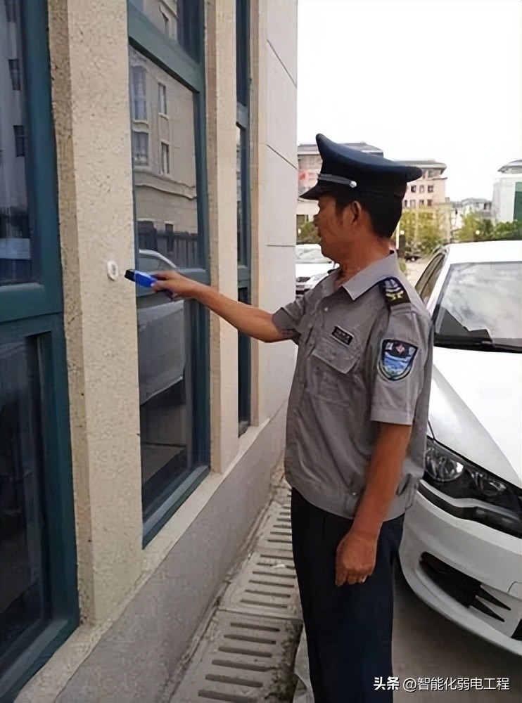 监控系统巡查步骤操作,施工现场二维码巡检管理系统