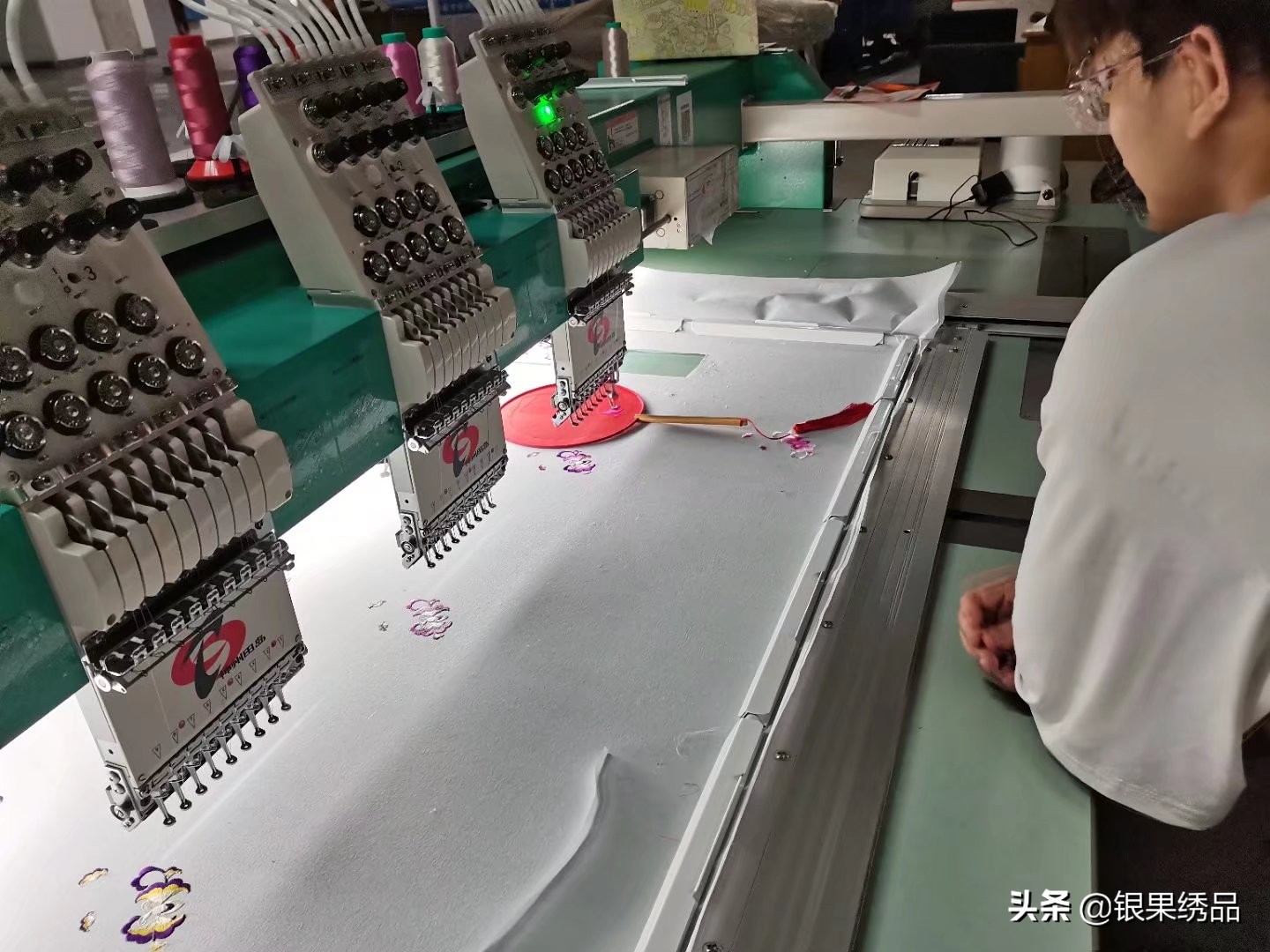 电脑刺绣制版师的发展,电脑刺绣操作工好学吗