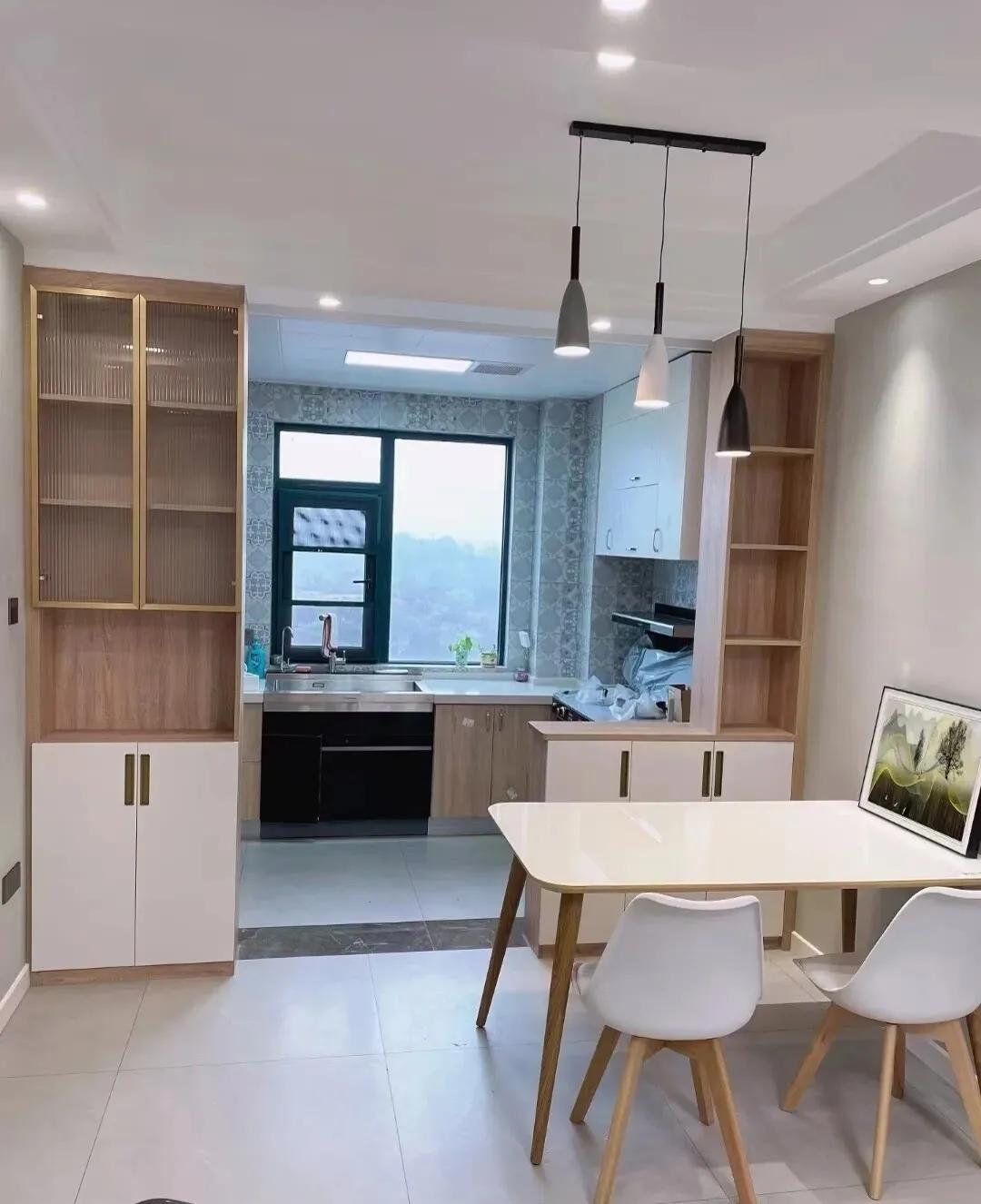 屏风隔断柜效果图,20公分隔断柜效果图