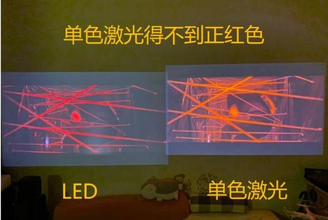 激光投影和led投影哪个护眼,投影光源激光好还是led好