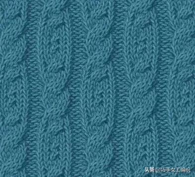 推荐一款精致又实用的毛衣,几款漂亮的棒针花样值得收藏