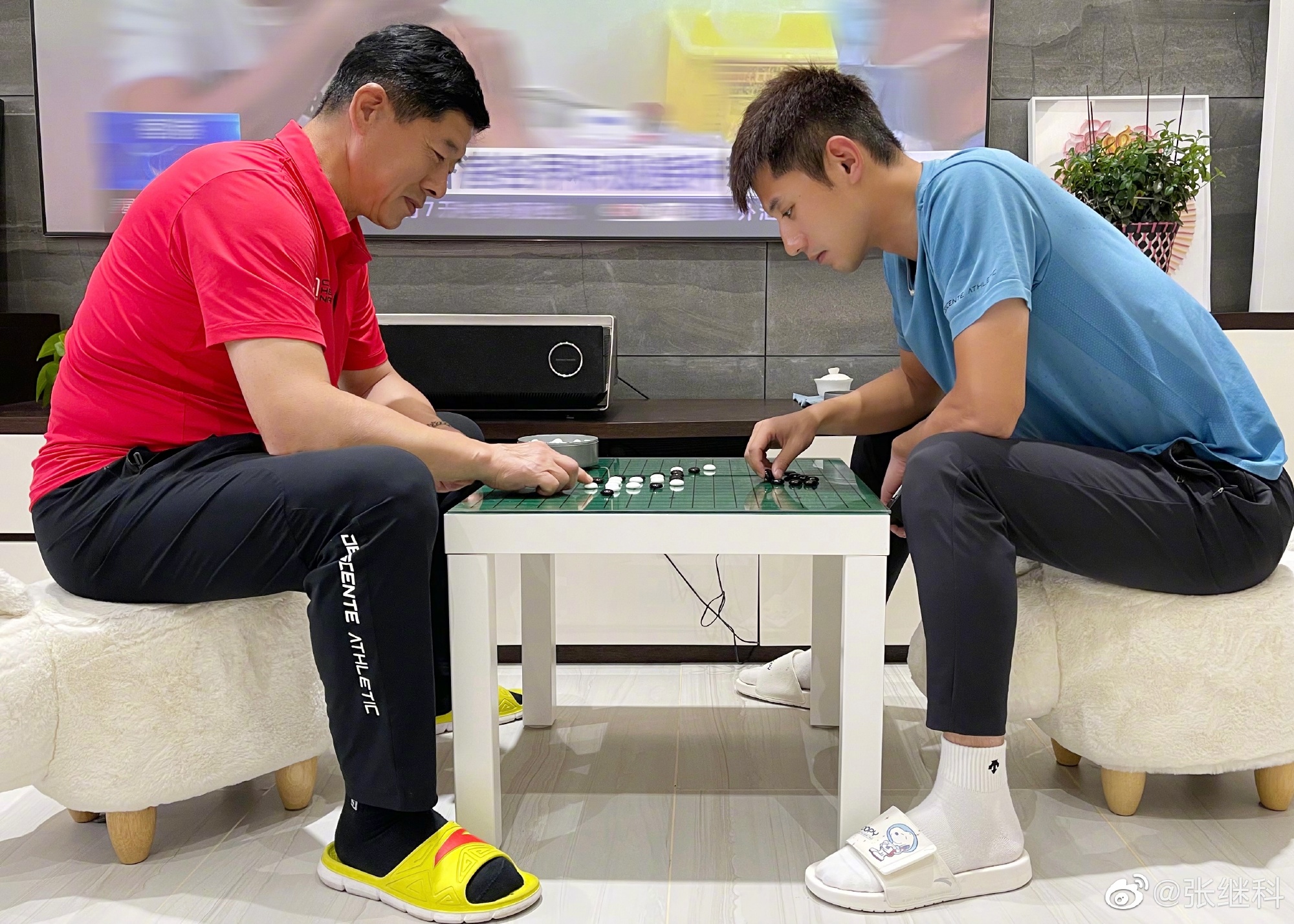 为乒乓而生,为乒乓球而生张继科