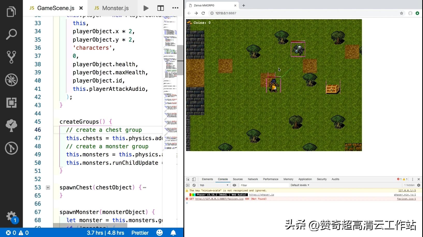目前主流游戏引擎有哪些,盘点一下所有游戏引擎