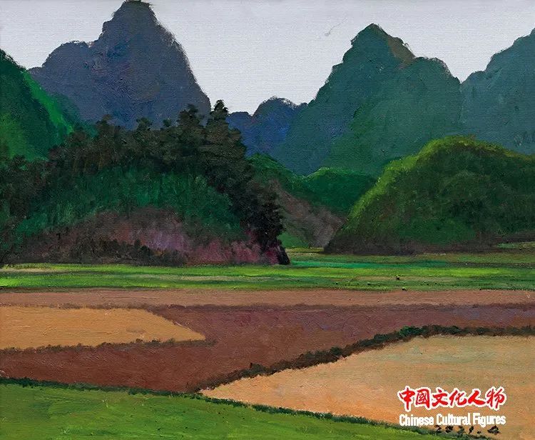 韩玉臣太行山写生油画水平,韩玉臣美术展