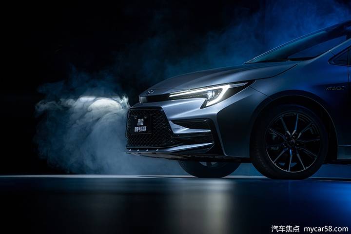 11.39万元落地价,全新换代雷凌智能上市