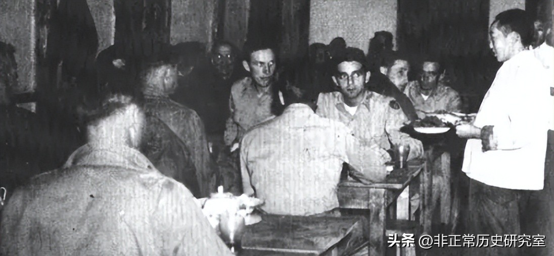 二战美军散兵坑中的伙食,二战伙食记录