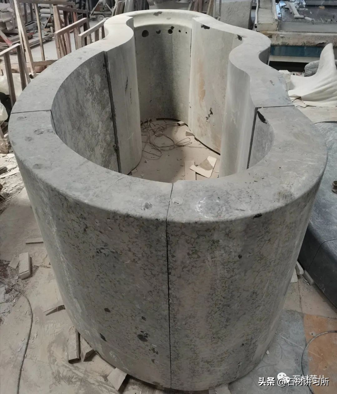 梁伟文的所有作品,石材雕刻大师