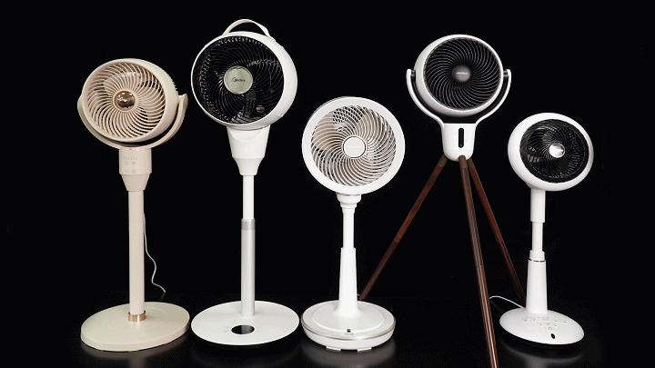 爱丽思风扇和艾美特风扇,千元级风扇