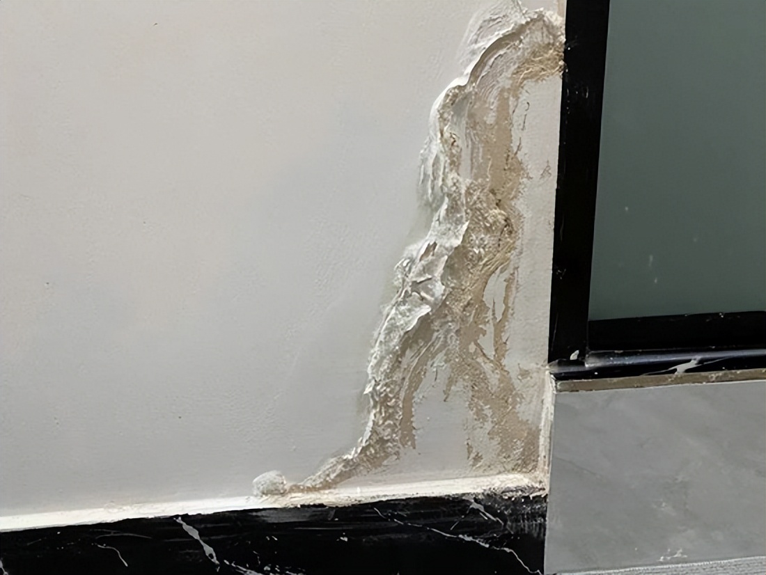 墙面漏水渗水修补多少钱,屋顶漏水墙面修补多少钱一平方