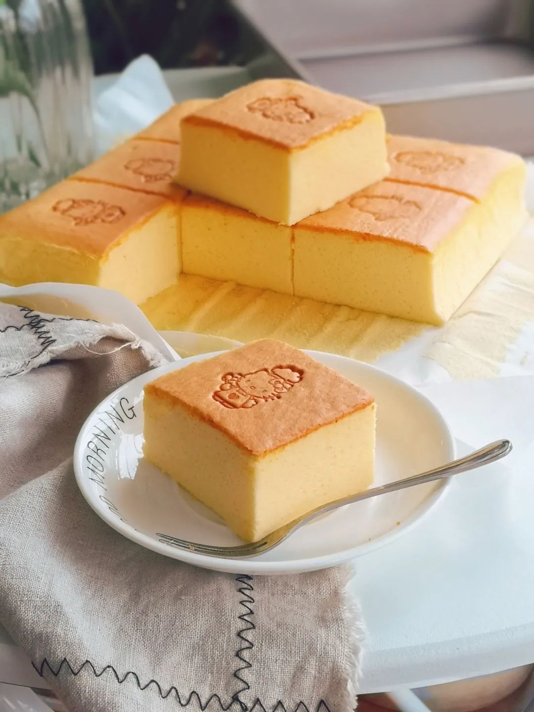 轻乳酪蛋糕做法不用奶油奶酪,3分钟教你做家用版奶酪芝士蛋糕