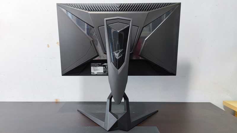 技嘉aorusad27qd电竞显示器,技嘉aorusfi27q评测