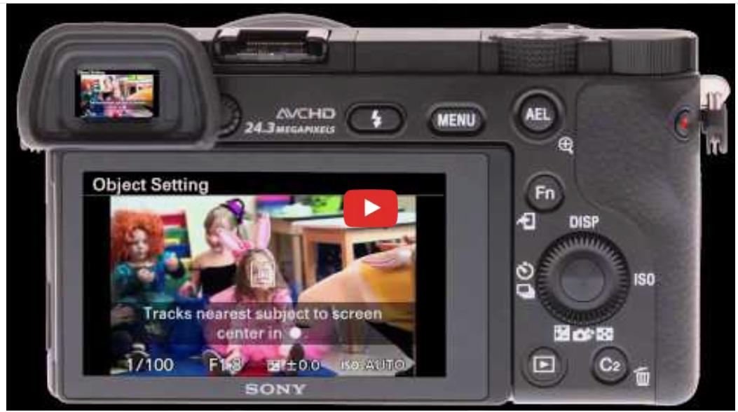 索尼ALPHAA6000无反相机评测