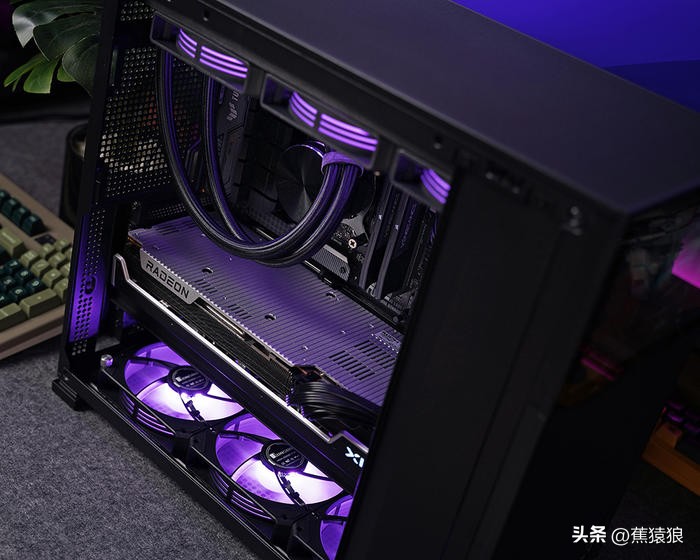 13600K/TUFGAMINGZ790/XFX7900XT，乔思伯D41装机展示