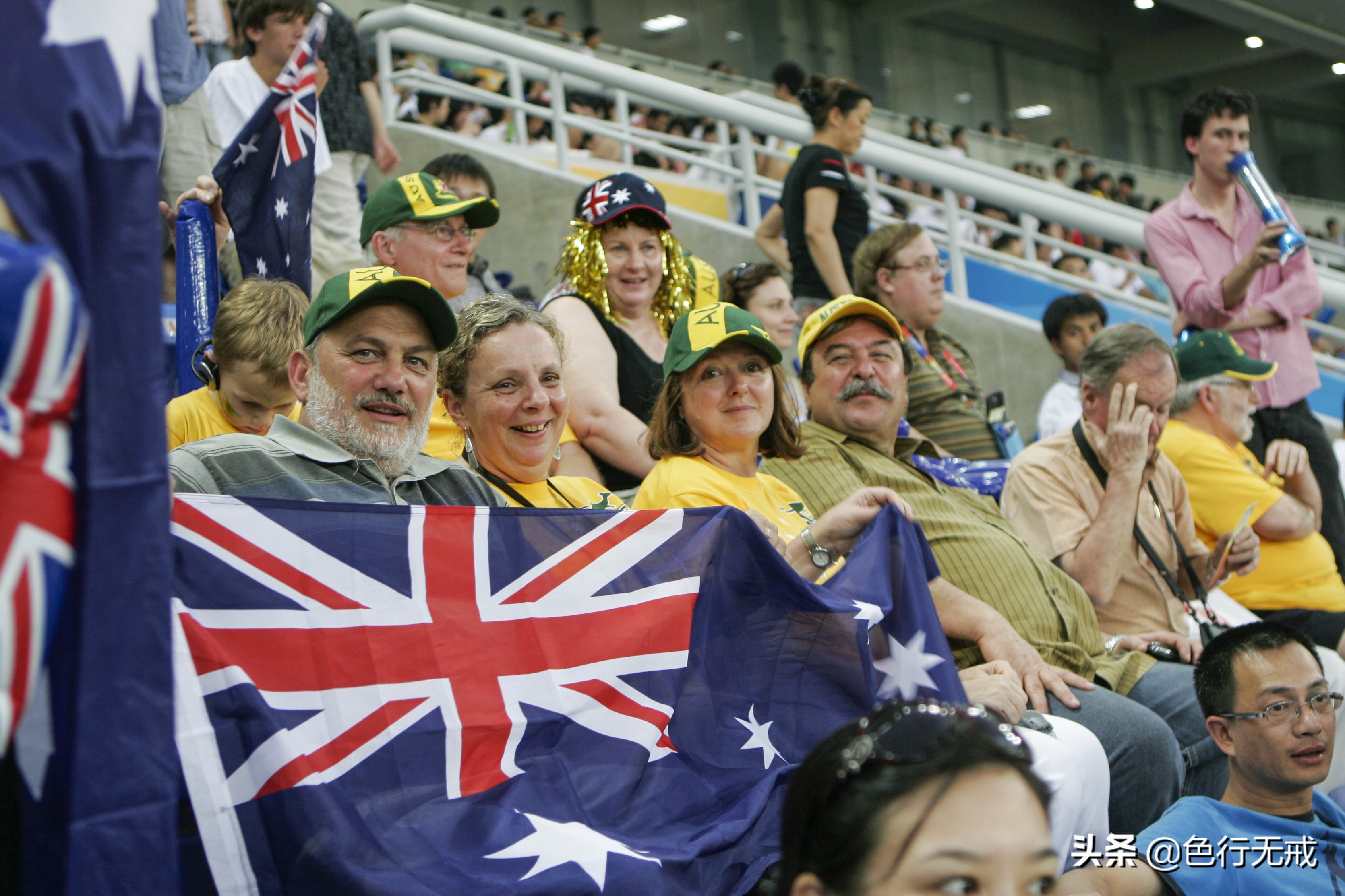 「摄影人」影像的记述:体育迷·奥运情